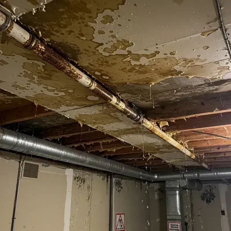 Ceiling Water Damage Repair in Colorado Springs, CO