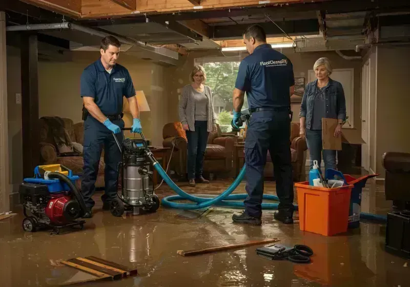 Basement Water Extraction and Removal Techniques process in Colorado Springs, CO