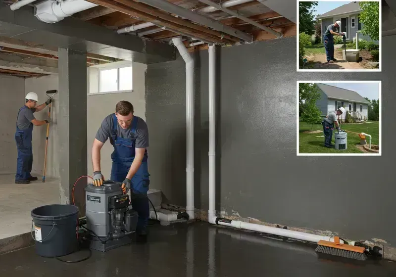 Basement Waterproofing and Flood Prevention process in Colorado Springs, CO